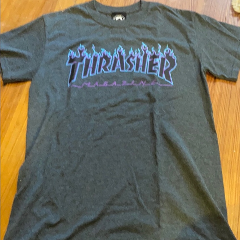 thrasher oversized tee